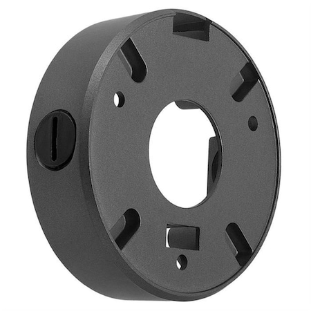 Cmple CCTV Mounting Junction Box for Small Dome cameras - Dark Gray 1283-N